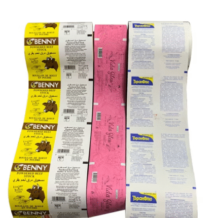 Emballage Alimentaire Personnalisé – Polypropylène et Film Aluminium