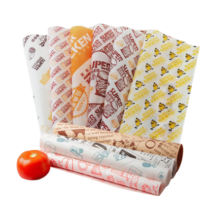 Papier Sandwich / Plateau