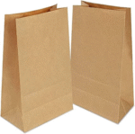 Sac Restauration à Emporter - Kraft avec ou sans impression