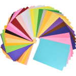 Feuilles de papier cartonné coloré – Image 2